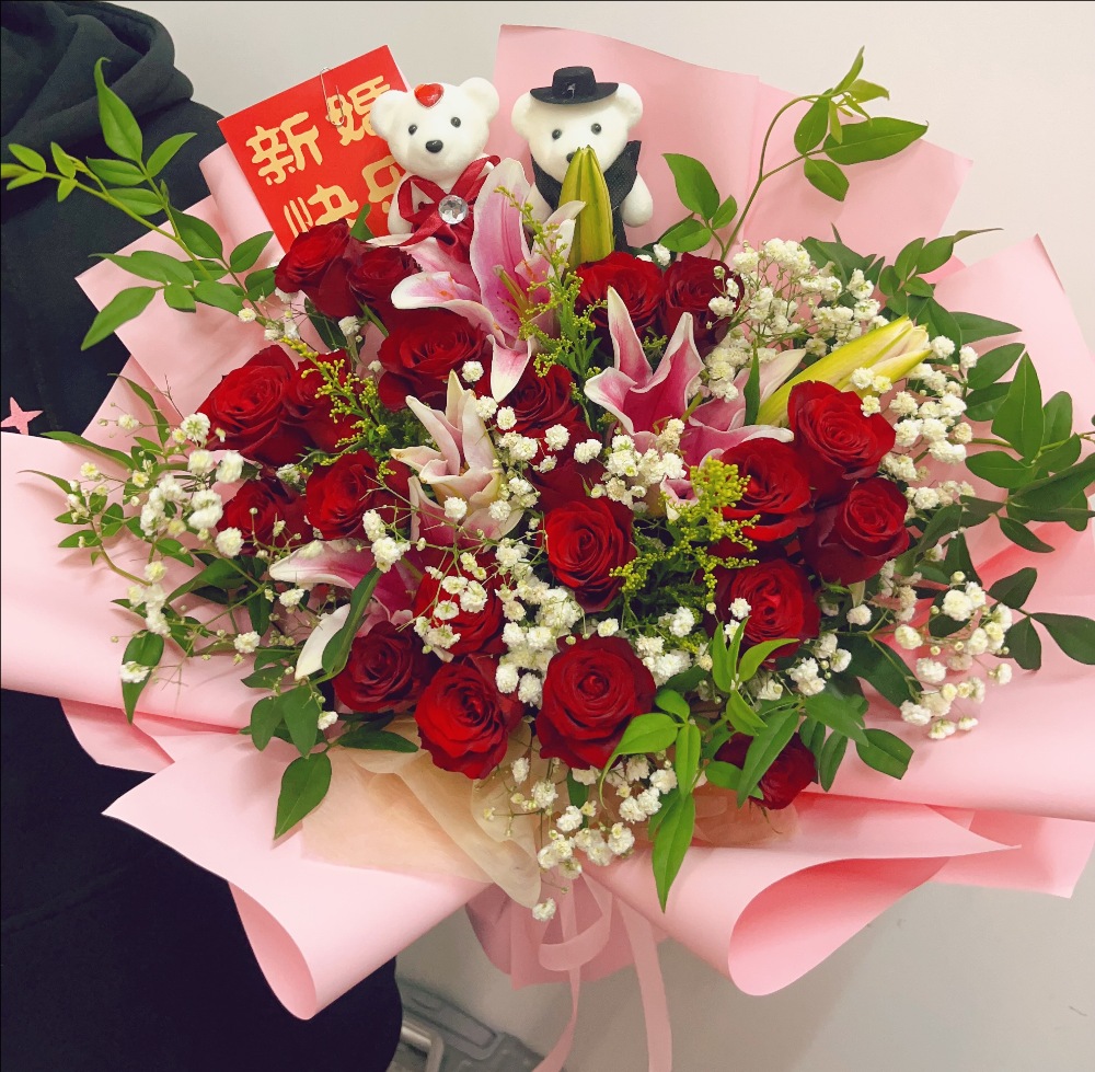 抚顺新抚区花店